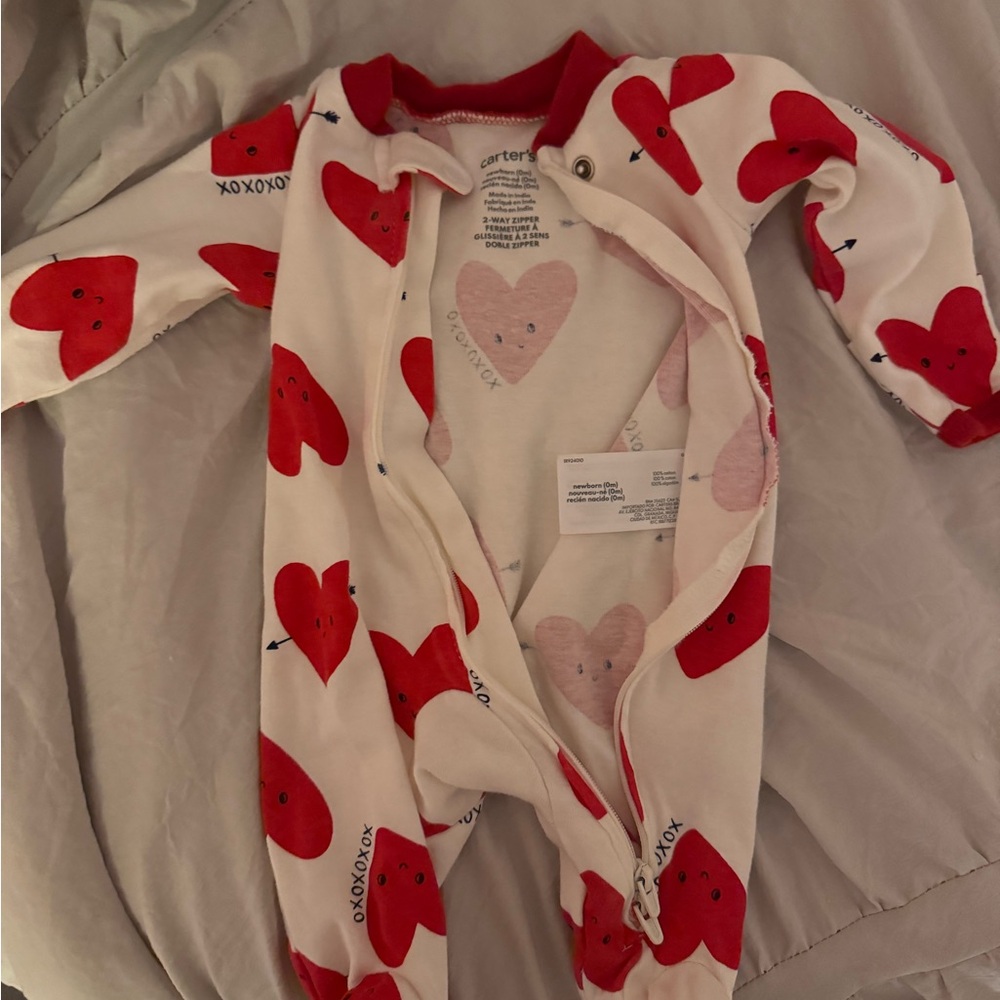 Carter’s Valentine’s Onesie